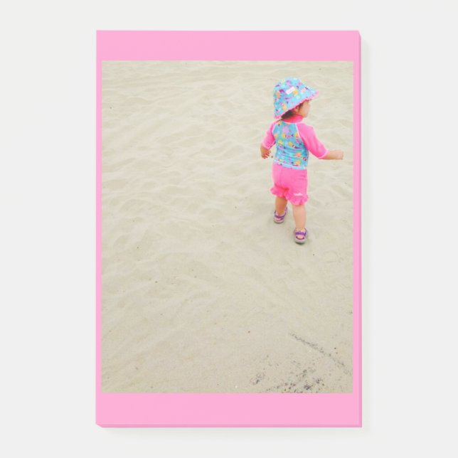 Post-it® Notes collantes de photo personnalisable (Devant)