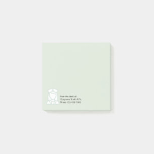 Post-it® Notes collantes d'infirmière Médicale