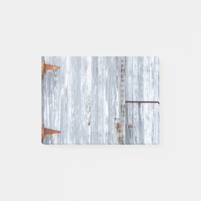 Post-it® Notes collantes Lave blanche Bois Grange Porte de  (Devant)