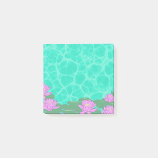 Post-it® Notes collantes Lilypad mignon