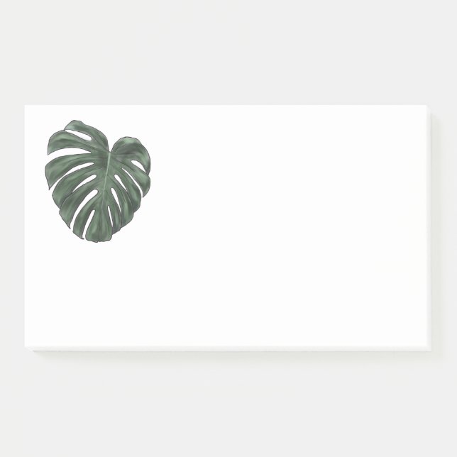 Post-it® Notes collantes Monstera (Devant)