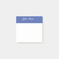 Notes collantes PERSONNALISÉES