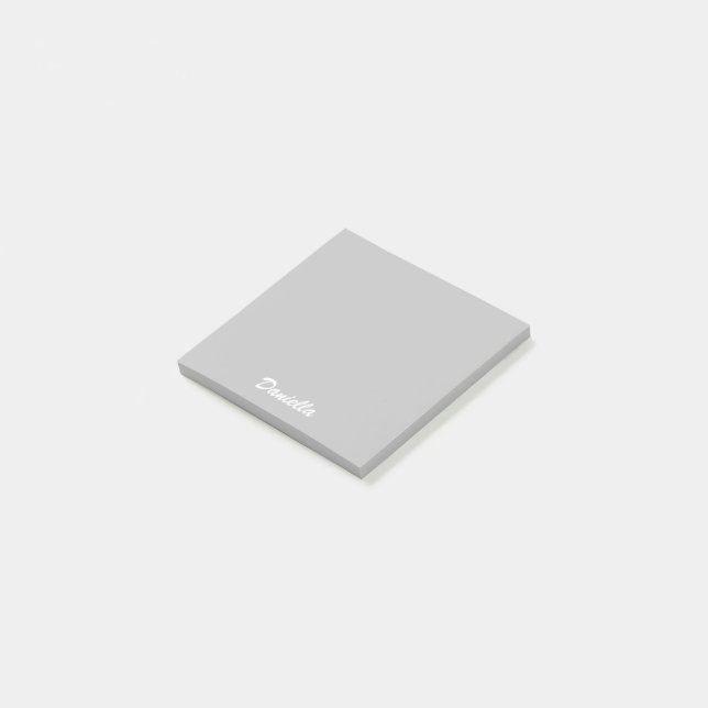 Post-it® Notes collantes personnalisées (Incliné)