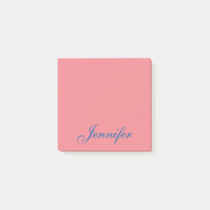 Post-it® Notes collantes personnalisées