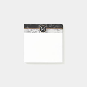 Post-it® Notes collantes personnalisées avec votre lettre