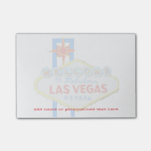 Post-it® Notes collantes personnalisées par signe de Las