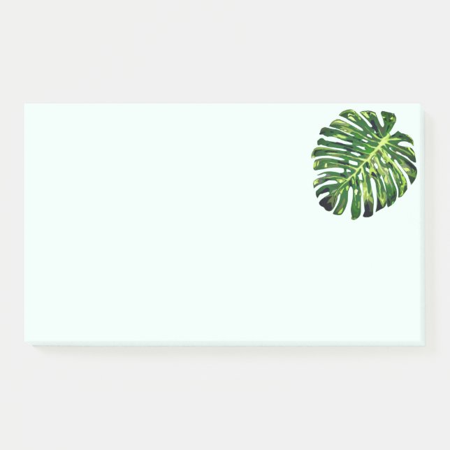 Post-it® Notes collantes pour feuille Monstera (Devant)