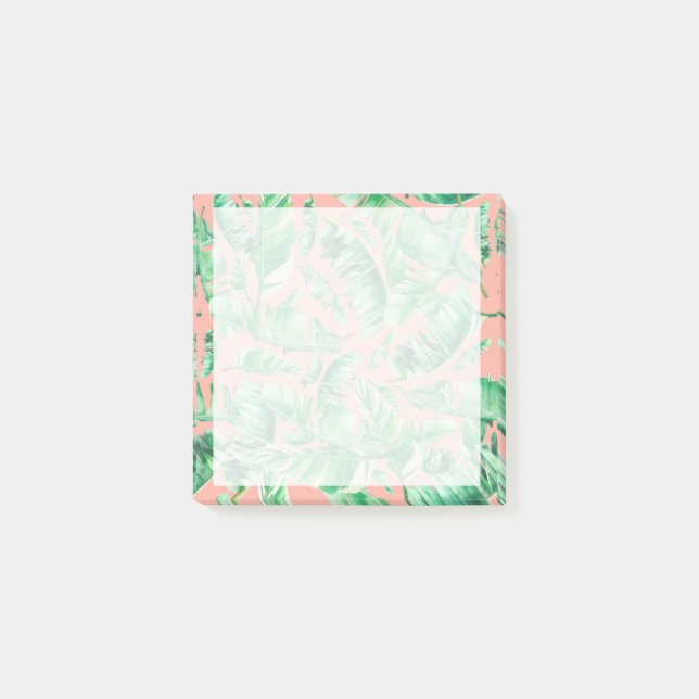 Post-it® Notes collantes tropicales (Devant)