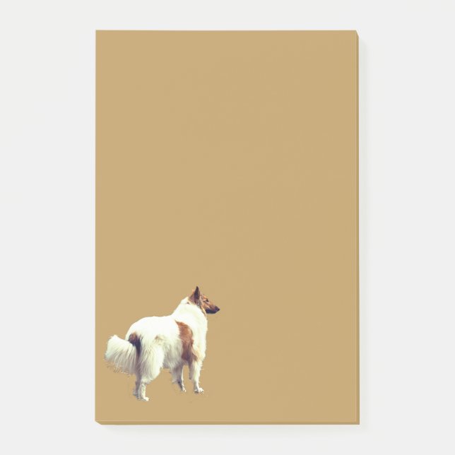 Post it Notes Collie Post-it Klebezettel (Vorderseite)