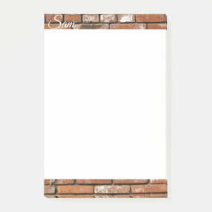 Post-it Notes Construction de briques