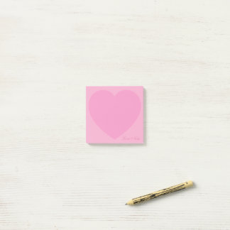 Post-it Notes d'amour