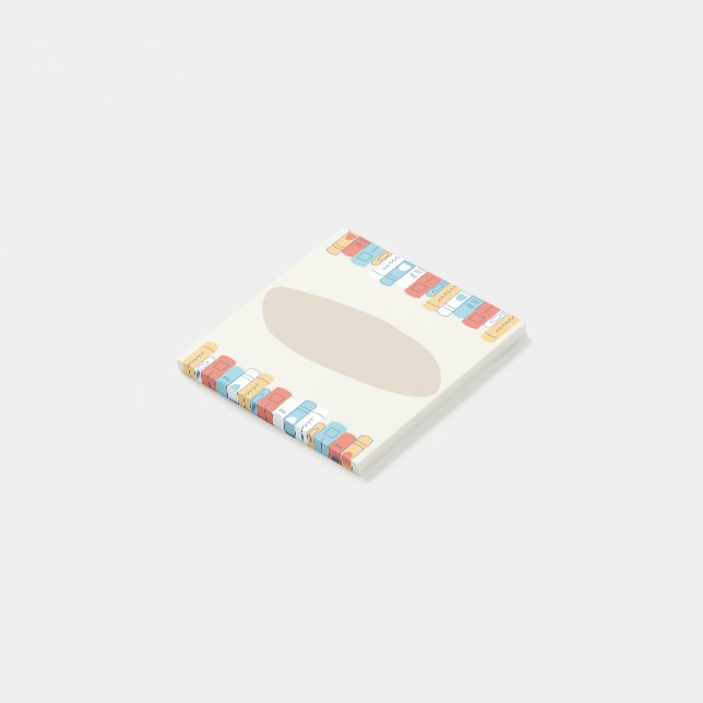 Post-it Notes d'annotation de livre pour lecteurs (Incliné)