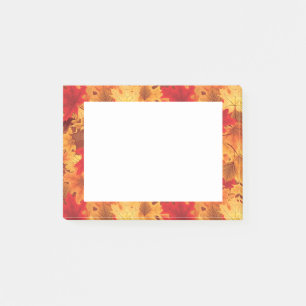 Post-it® Notes d'après automne