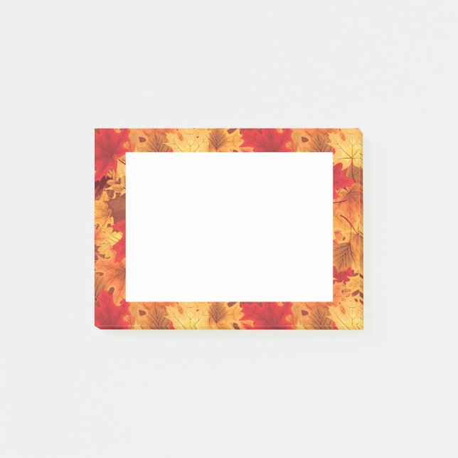 Post-it® Notes d'après automne (Devant)