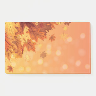 Post-it® Notes d'après automne