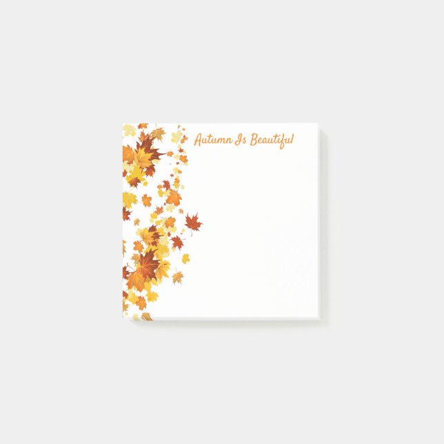 Post-it® Notes d'après automne (Devant)