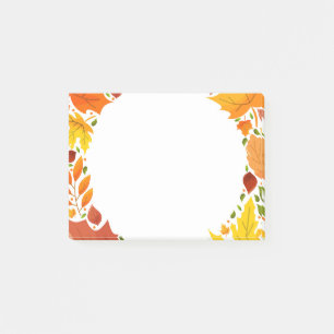 Post-it® Notes d'après automne