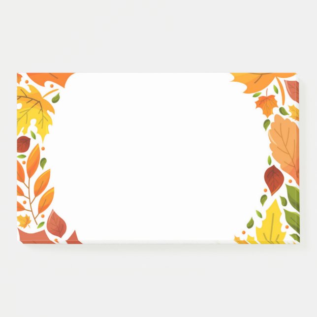 Post-it® Notes d'après automne (Devant)