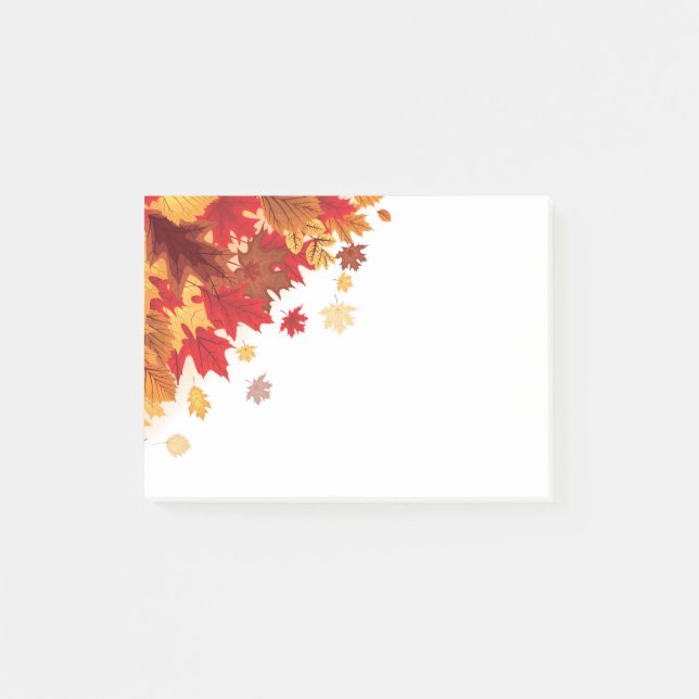 Post-it® Notes d'après automne (Devant)