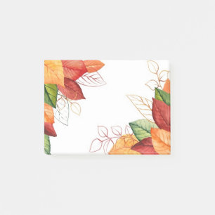 Post-it® Notes d'après automne