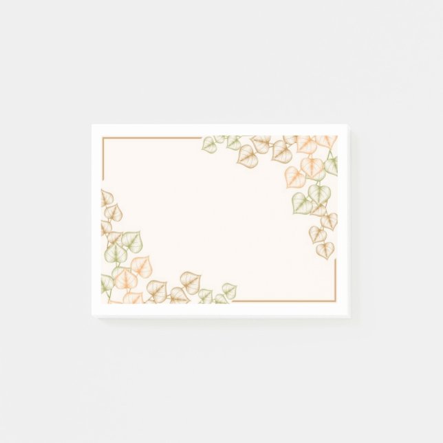 Post-it® Notes d'après automne (Devant)