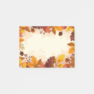 Post-it® Notes d'après automne