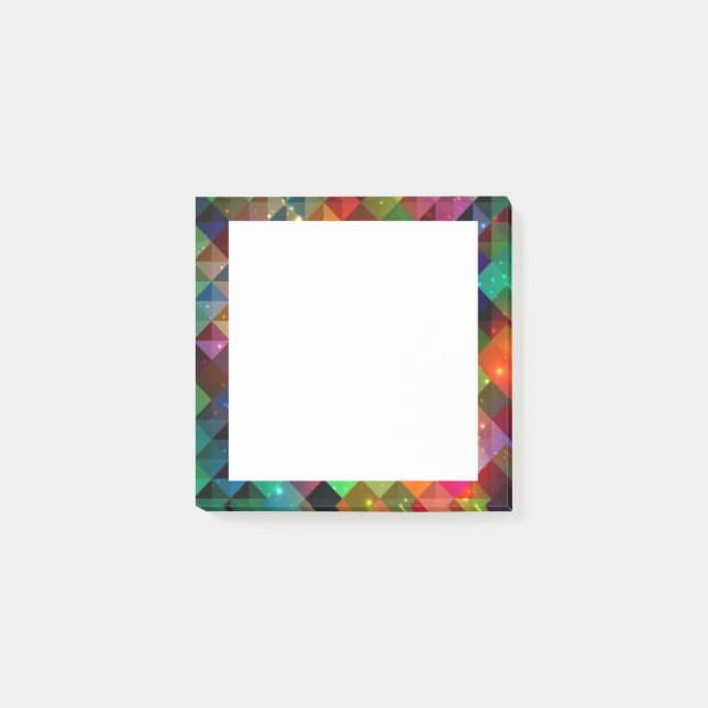 Post-it® Notes d'art Abstrait (Devant)