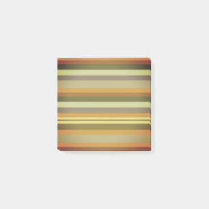 Post-it® Notes d'art sur les bandes d'automne