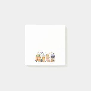 Post-it® Notes d'auto-collage citrouille mignon