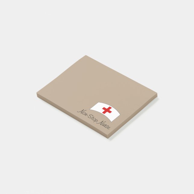 Post-it® Notes d'autocollants sur mesure (Incliné)