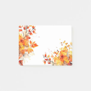 Post-it® Notes d'automne