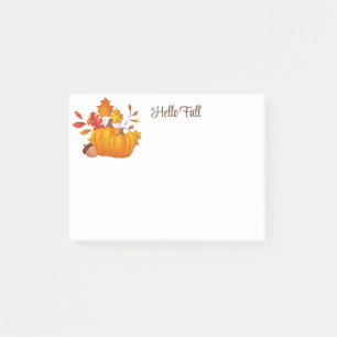 Post-it® Notes d'automne