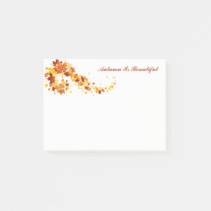 Post-it® Notes d'automne