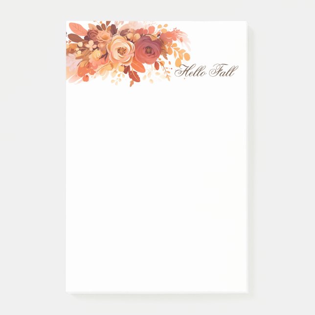 Post-it® Notes d'automne (Devant)