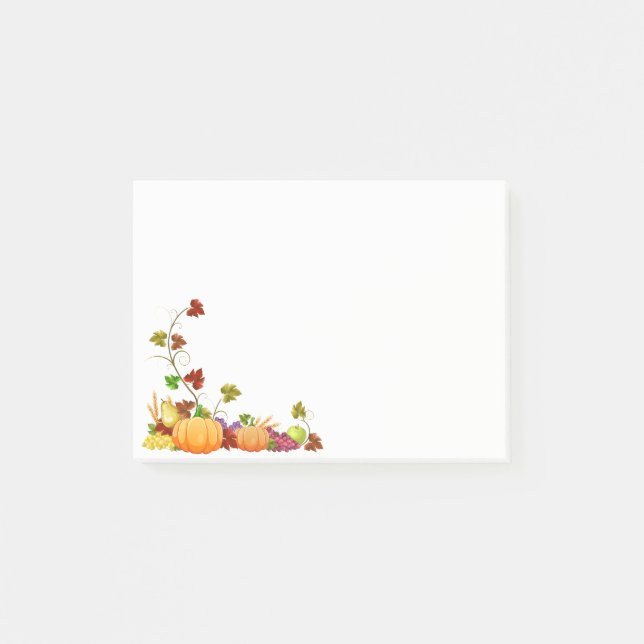 Post-it® Notes d'automne (Devant)