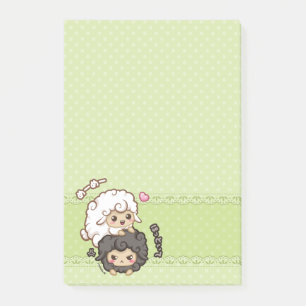 Post-it® Notes de Bruno et d'Herbert