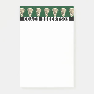 Post-it® Notes de cadeaux de crosse personnalisées