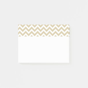 Post-it® Notes de Chevron tendance