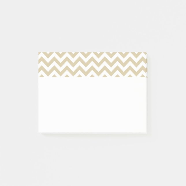 Post-it® Notes de Chevron tendance (Devant)