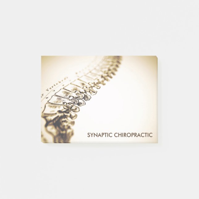 Post-it® Notes de chiropractie (Devant)