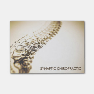 Post-it® Notes de chiropractie