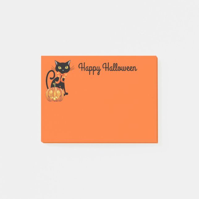 Post-it® Notes de courrier de Halloween (Devant)