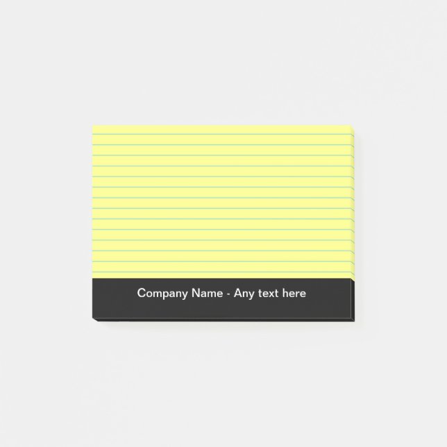 Post-it® Notes de Courrier-it® d'affaires (Devant)