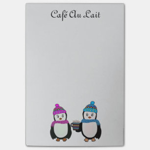 Post-it® Notes de Courrier-it® d'amis de pingouin