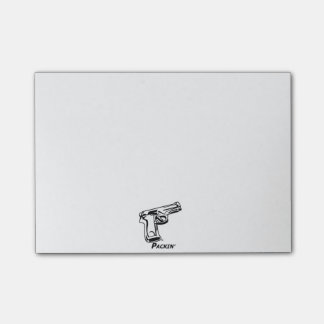 Post-it® Notes de Courrier-it® d'arme à feu