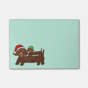 Post-it® Notes de Courrier-it® de Dachshing complètement