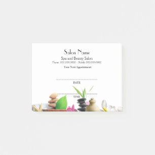 Post-it® Notes de Courrier-it® de rendez-vous de spa et de