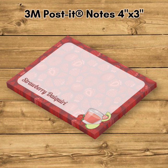 Post-it Notes de Daiquiri aux fraises (Créateur téléchargé)