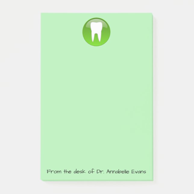Post-it® Notes de dentiste (Devant)