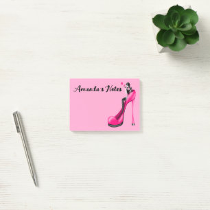 Post-it® Notes de diva de mode de chaussure à talon aiguill